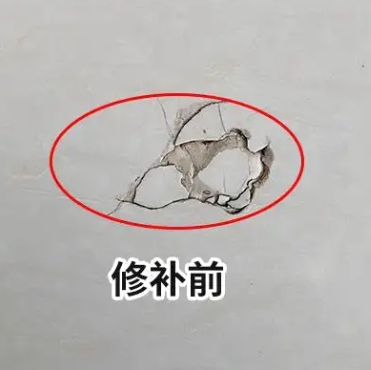 鄱阳瓷砖空鼓维修公司分享瓷砖防水涂料过厚或表面过于光滑，可能会产生的问题。